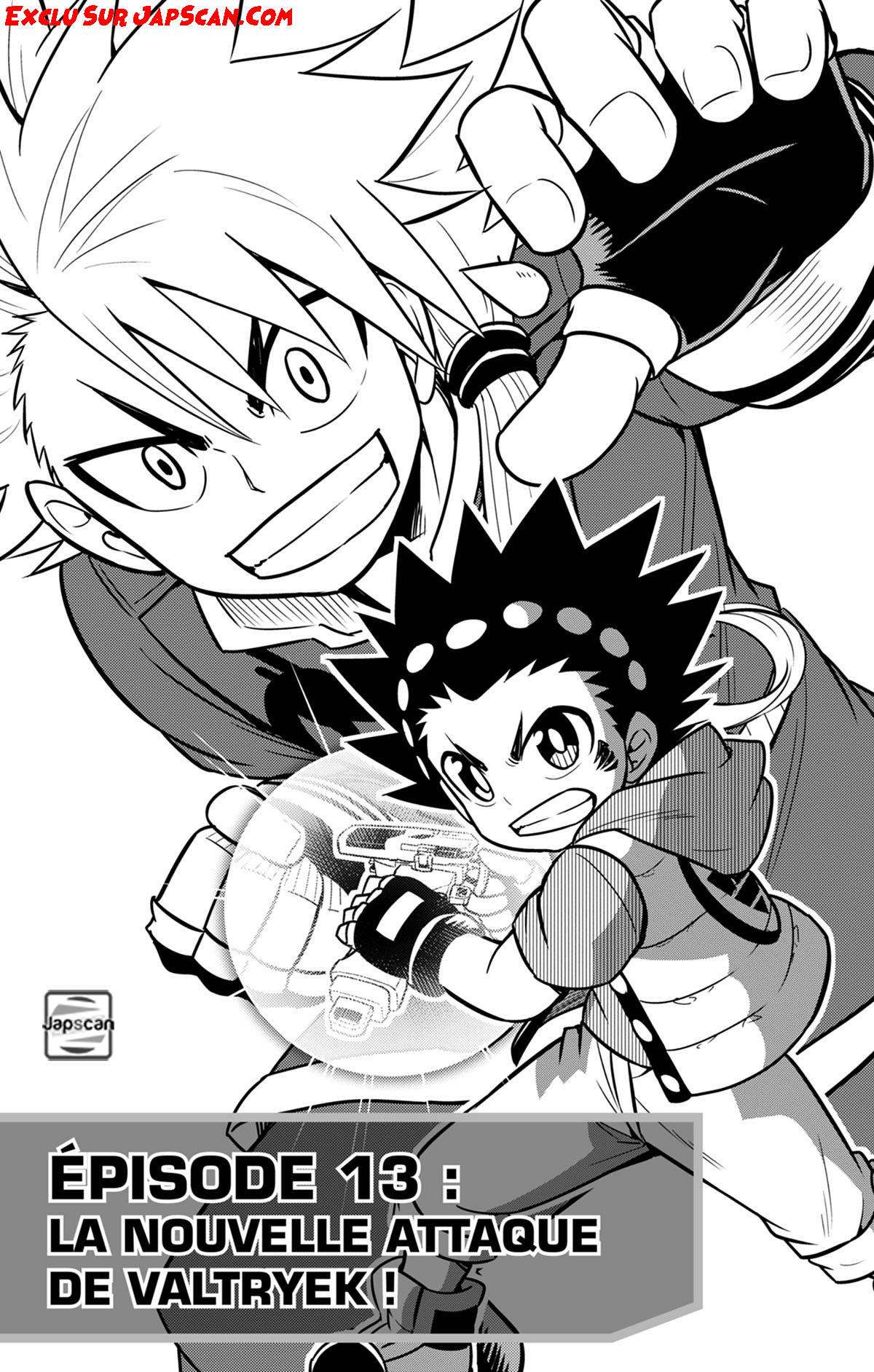 Beyblade Burst: Chapter 13 - Page 1